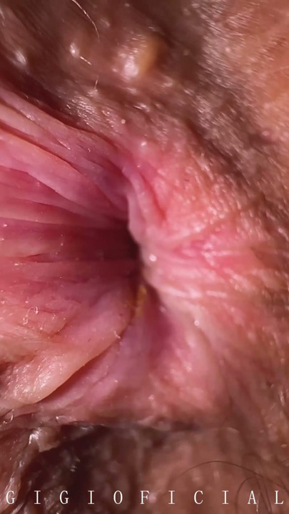 Stepdaddy likes sniffing my butthole he also likes videotaping my ass close up | Clip 1