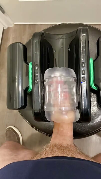 Power Stroker Toy Makes Me Cum Multiple Times!