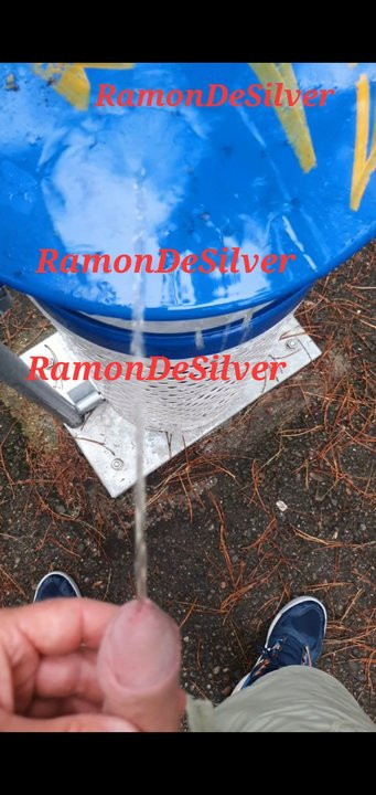 マスターramonが公園でおしっこをして潰れる、悪