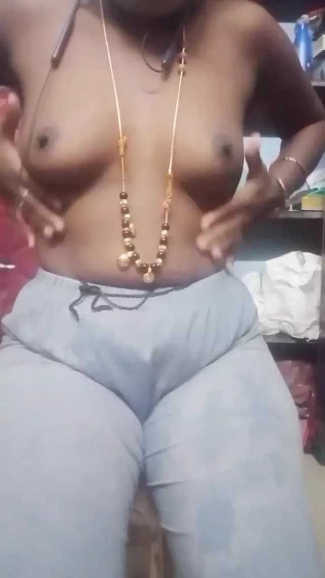 I Finger my Pussy & Spank my Big Black Ass on Video Call for Desi Tamil Young Bull - IndianHotwifeX
