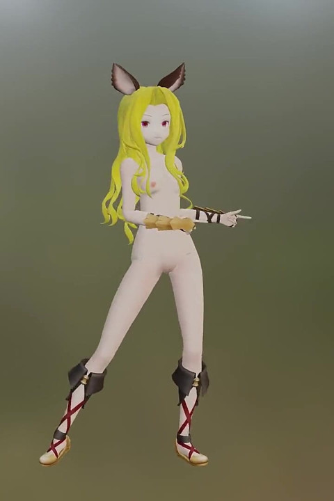 S-cathacha Pokedance Blonde Hair Color Edit Smixix