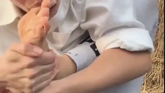 Toes, Ass, and Squirt: a Triple Threat of Pleasure