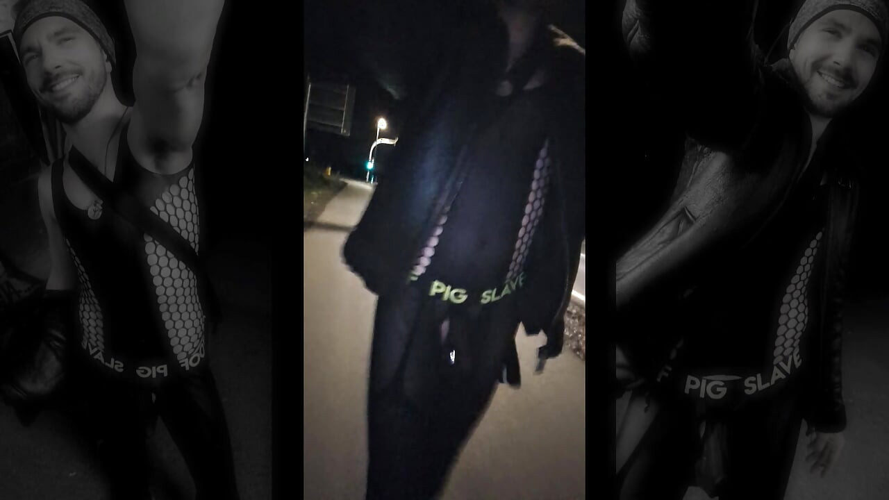 I Really Went Out Like This (shameless Public Walk)