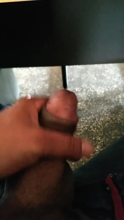Its my cock paling till cum