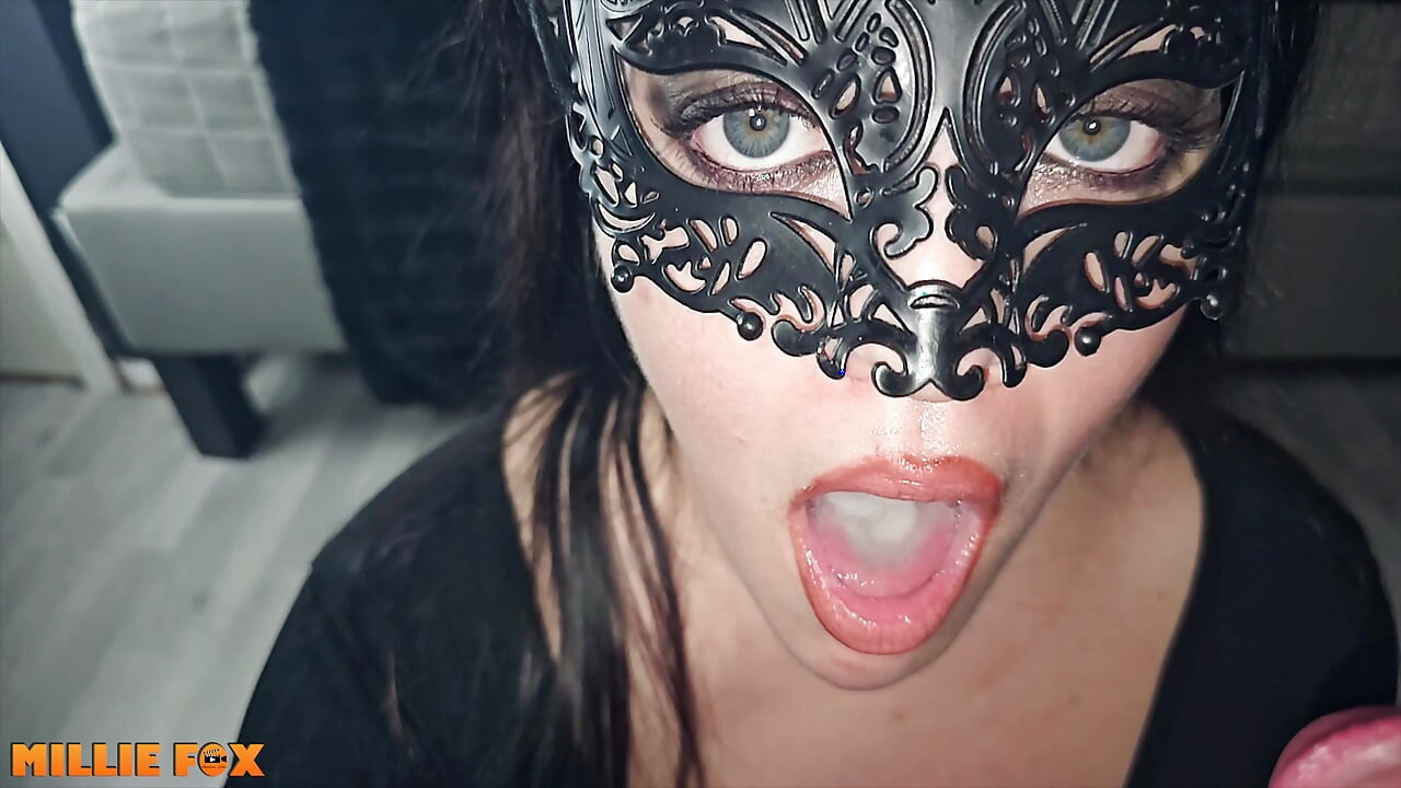 Her Husband Had Saved Up CUM for 3 Days And Then She Swallowed It All - MONSTER LOAD - Millie Fox