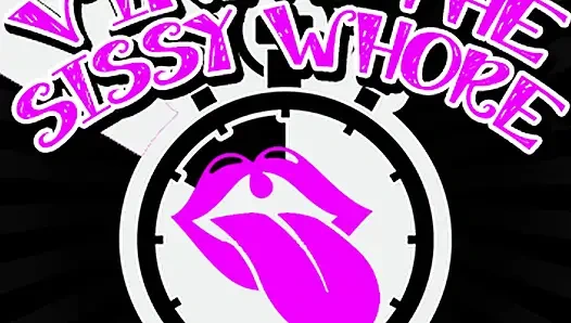 NUR AUDIO - Vinny, die sissy-hure, sperma-countdown inklusive