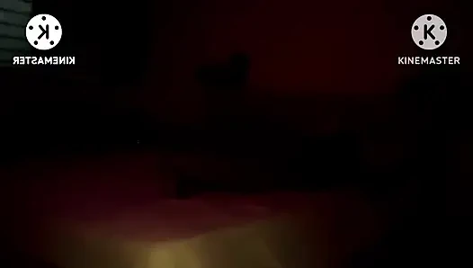 Bangalore Randi Lagi Asik Semalam Saksama Sama Pelanggan Besar Pria Kulit Hitam