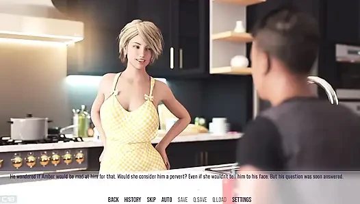 Teen Dylan hot fun with hot milf Amber(Part-1)