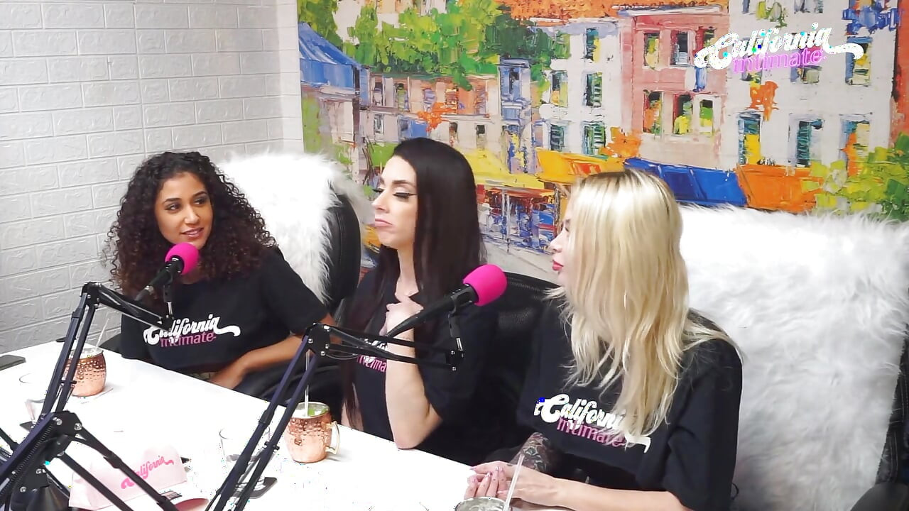 California tv podcast - Lana, Luiza y Giovanna