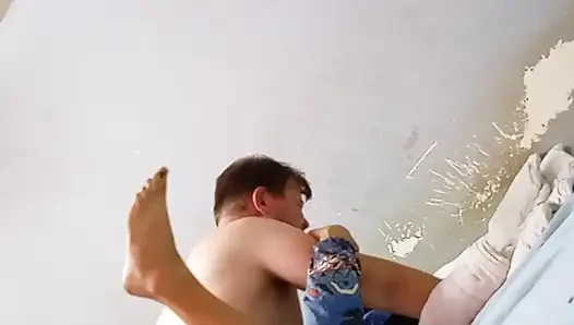 Самый лучший длинный миссионерский трах, когда-либо найденный в порно милфе
