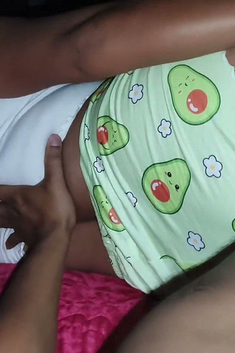 After the Party My Big Ass Stepdaughter Comes to My Room and We Have Sex Without a Condom.