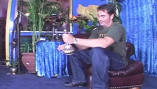 Magnificent Babe Gets a Huge Facial After a Hard Anal Fuck