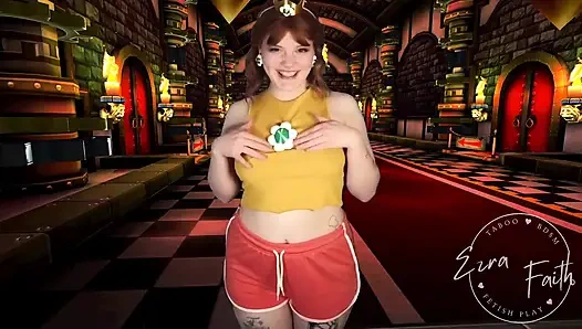 Princess daisy pantat bahenol dan princess peach - ezra faith - sd mkv