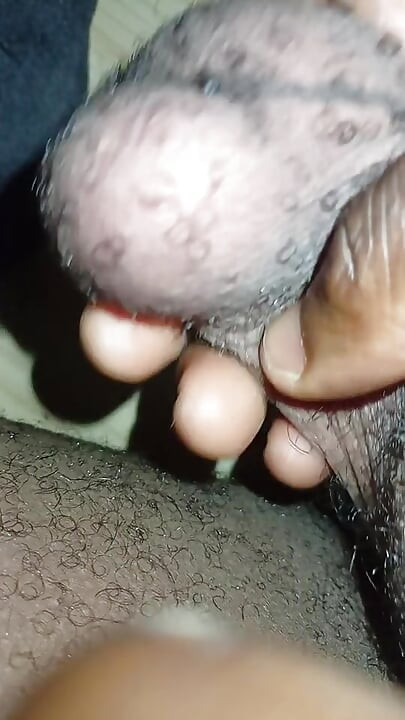 I used my feet to climb on the wall