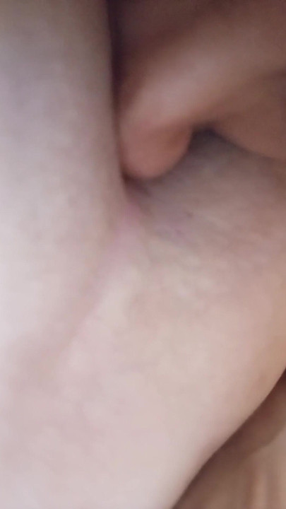 Emotional moment from "Giving a rich ass and pussy blowjob to my fat, slutty and hairy wife"