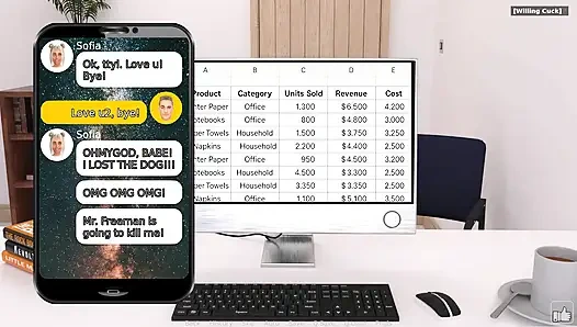 According to Sofia: the Sexy Girlfriend - Episode 6