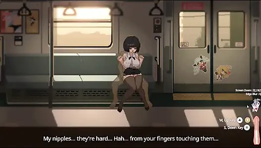 Hentai oyunu - train45 - hentai reina tam galeri sahnesi