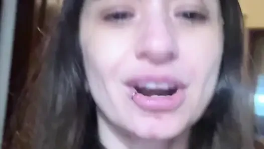 Naughty Girlfriend Video Call – Teasing in My Boyfriend’s Boxers (Spanish Subs)