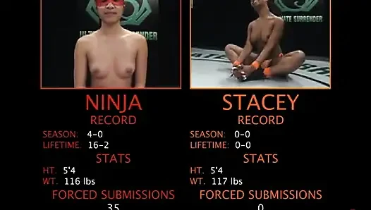 Ninja (17-2) kaos (0-0)