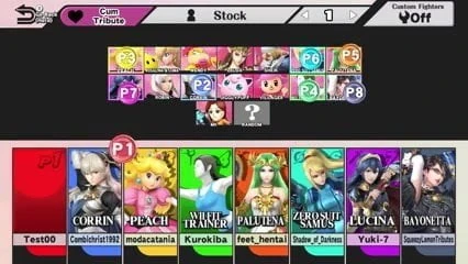 Wii Fit Trainer SoP -test00 edit-