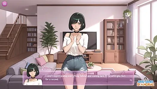 Sex apartment 2: büyük otel oyunu bölüm 2 - bella ve eva ile baharatlı karşılaşmalar