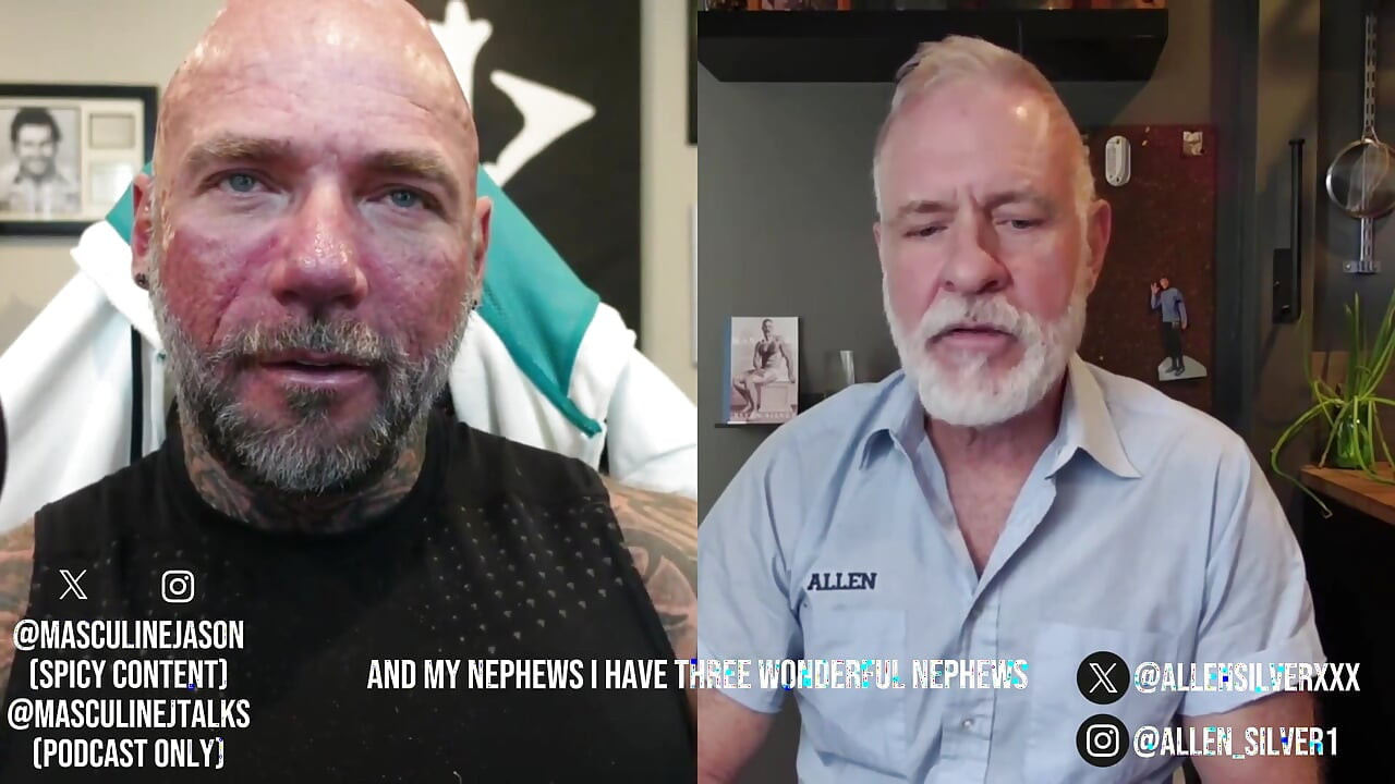 Porn Star Confessions - Allen Silver (episode 187)