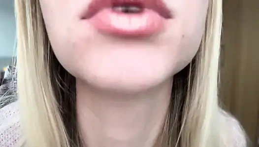 Звуки в рот - без разговоров - ASMR