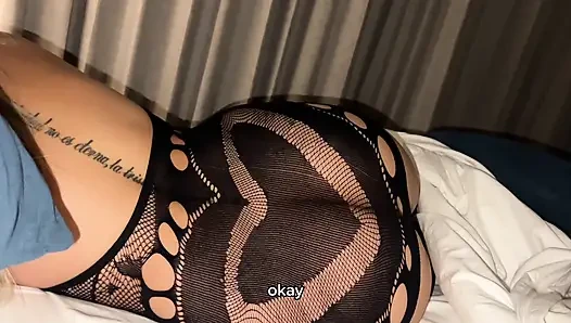 I Shared a Hotel Bed with My Stepsister and Everything Got Out of Control