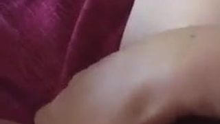 Sabrina making herself cum