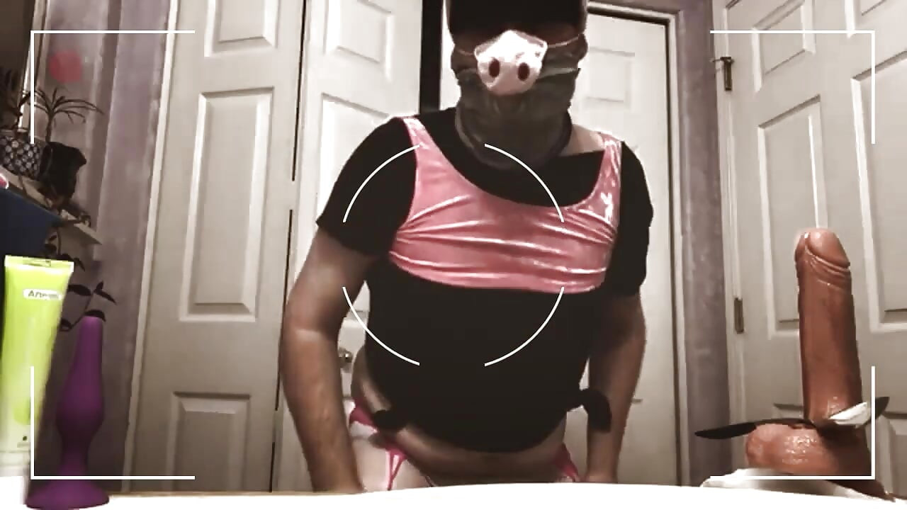 遇見抽搐的娘娘腔豬JOI，感受吸吮的需要