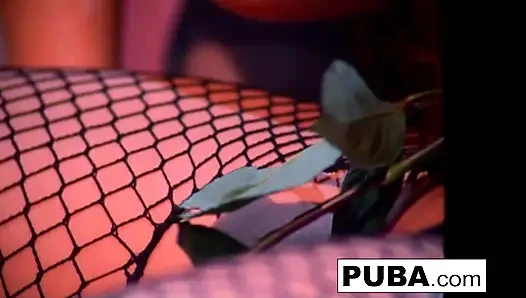 Charley Chase, Natasha Nice, Sophie Dee ve Sea J Raw