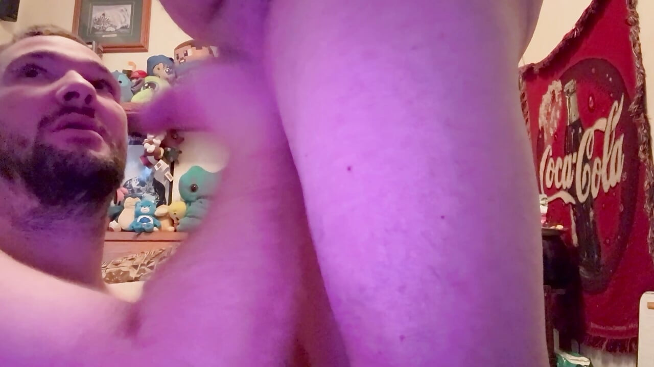 Probando al abuelo oso