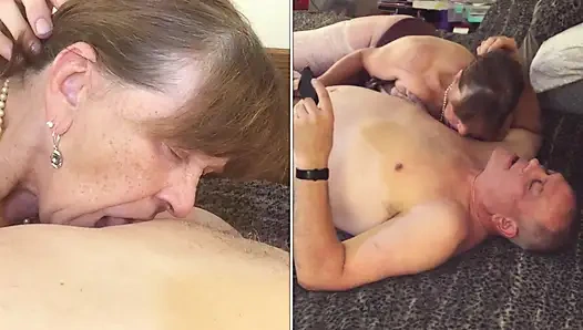 Granny Norma Jean: White Gloved Cock Sucking Old Hollywood Slut 9125CAMS26M