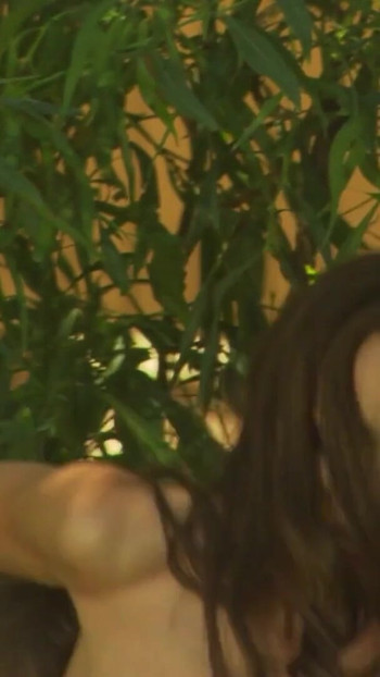 Stunning moment from "Her body is twisting and turning as the guy thrusts his dick"