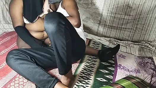 Hintli gerçek karı koca tam romantizm ve seks