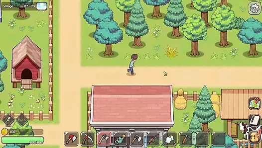 Village Rhapsody - yaramaz bir polisle anal seks