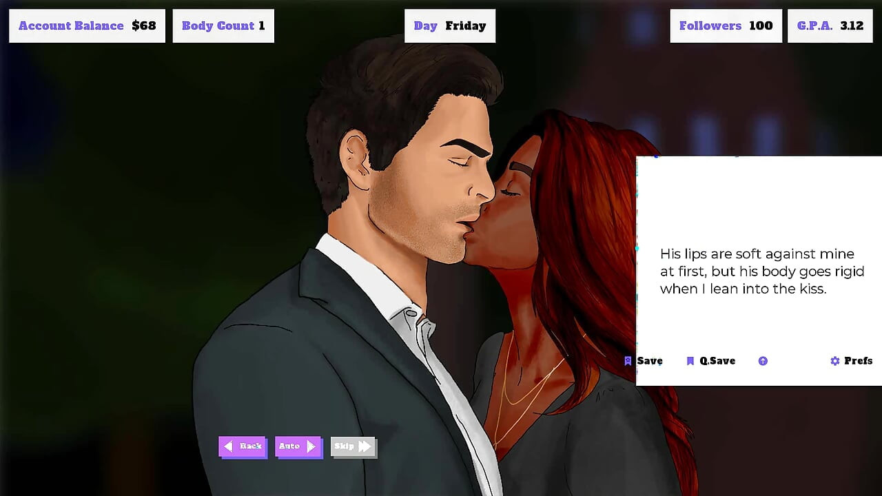 College craze.: A kiss from the desi ep.14