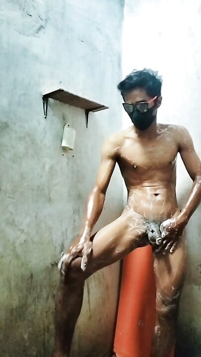 Take a shower with me.