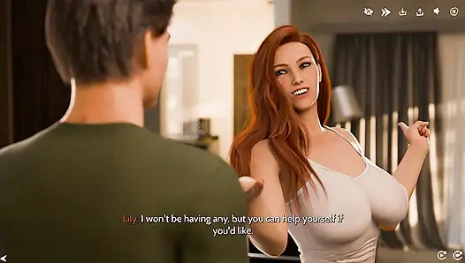 Разведенная рыжая милфа не может устоять перед своим молодым любовником и жаждет более грубого секса!