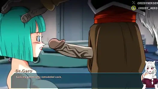 Приключения BULMA 4 (Все сцены)