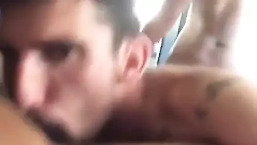 selfie fuck 3way