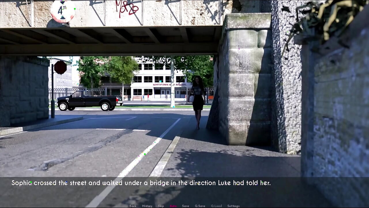 Day 4 - Sophia Started College - She Saw Dylan in the Bathroom