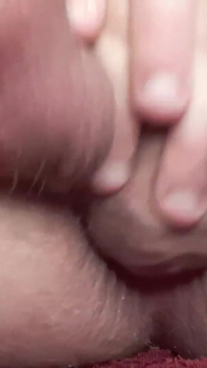 Tight Trans Girl Cums Inside her own Anal Self Fucking her Massive Cock Insane Creampie | Clip 1