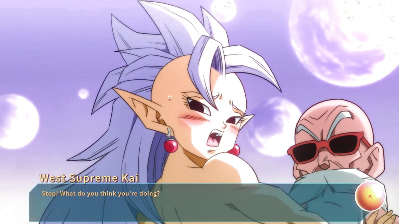 Kame Paradise 3 Multiver Sex - Part 17 - West Supreme Kai Sex by Loveskysanx
