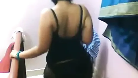 Desi girl stripping