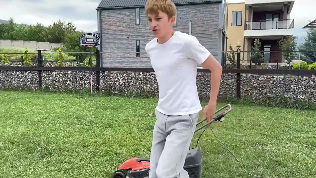 I Fuck the Stepson of the Owner of the House but Stepdaddy Caught Us Part 1,Ethan Lestray