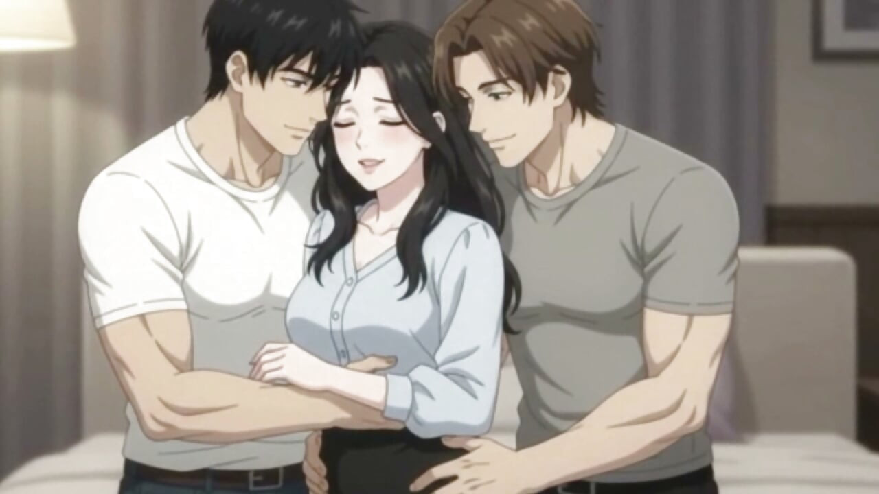 My Girlfriend's Secret Fantasy of threesome with me and my friend