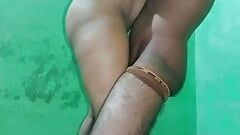 Tamil aunty standing fuck with his devar