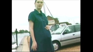 British Extreme - Pregnant Pissing