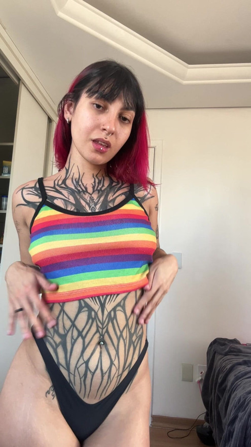 Do u like my ink?